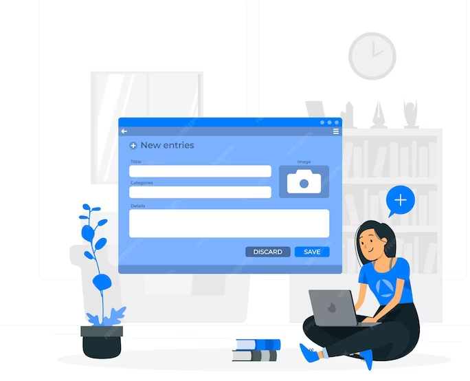 Online Form Image